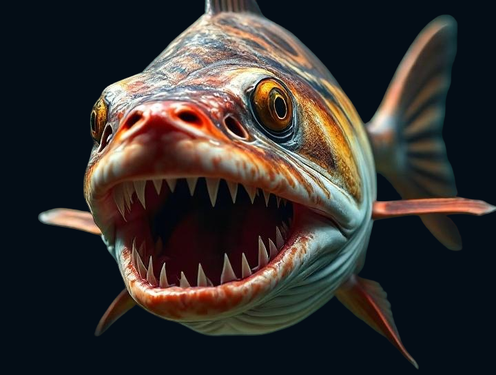 mean-ass fish